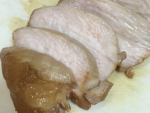 鶏胸肉で簡単チャーシュー